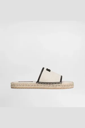 Dolce & Gabbana Sandalo Espadrillas In Tessuto Sale&pepe - Uomo Sandali E Slide 40