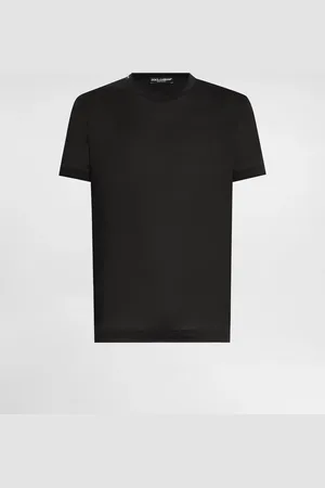 Dolce & Gabbana T-shirt In Jersey Melange - Uomo T-shirts E Polo 44