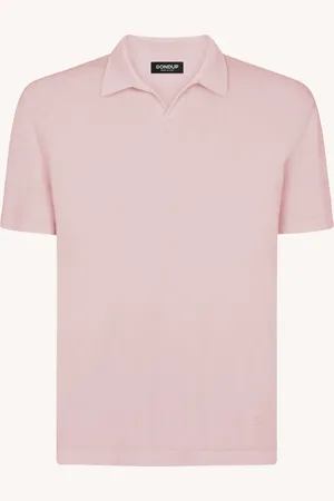 Dondup Polo regular in crêpe di cotone