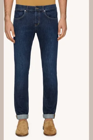 Dondup Jeans Travis slim in denim stretch
