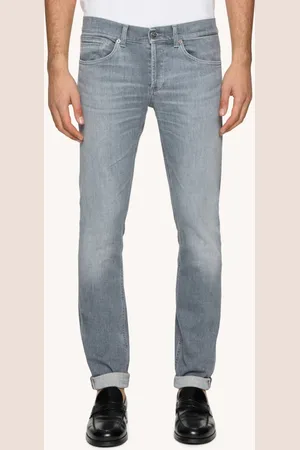 Dondup Jeans George skinny in denim stretch organico