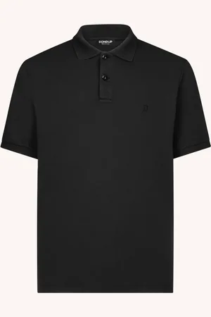 Dondup Polo regular in cotone e nylon