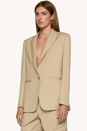 Dondup Blazer monopetto in fresco lana