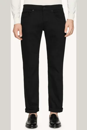 Dondup Jeans George skinny in denim stretch riciclato