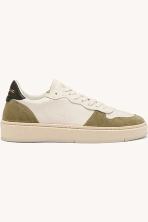 Dondup Sneakers in pelle e camoscio