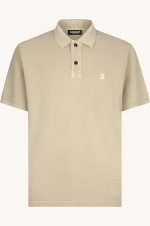Dondup Polo regular in cotone piquet