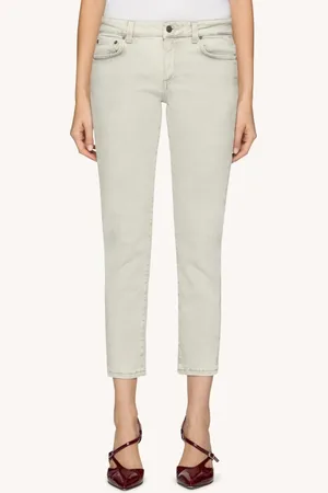 Dondup Jeans Rose slim in denim stretch organico