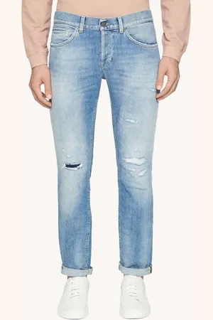Dondup Jeans George skinny in denim stretch organico