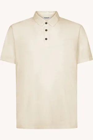 Dondup Polo regular in jersey fiammato
