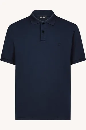 Dondup Polo regular in cotone e nylon