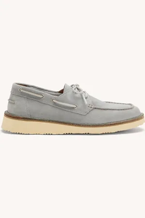 Dondup Scarpe da barca in camoscio