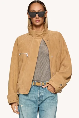 Dondup Giubbino over in suede