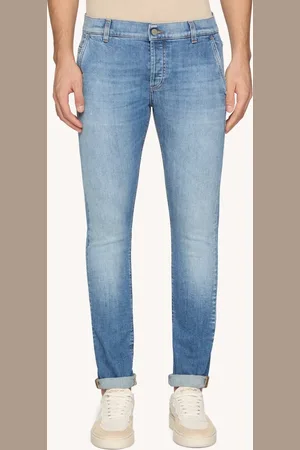 Dondup Jeans Konor skinny in denim stretch organico