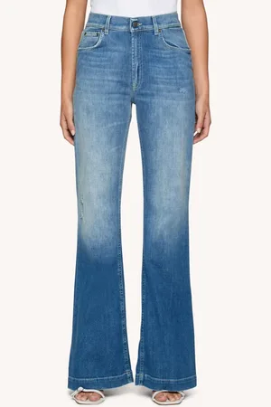 Dondup Jeans Olivia bootcut in denim stretch