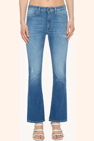 Dondup Jeans Mandy super skinny bootcut in denim stretch