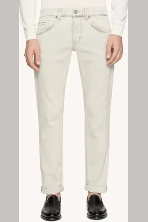 Dondup Jeans George skinny in denim stretch organico