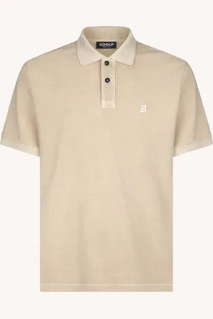 Dondup Polo regular in cotone piquet