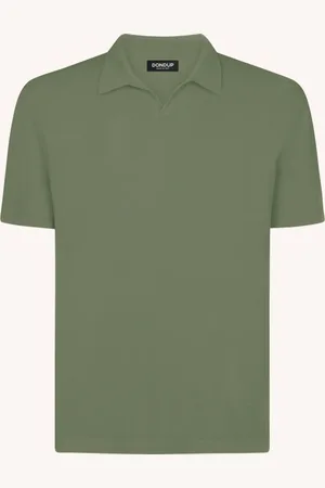 Dondup Polo regular in crêpe di cotone