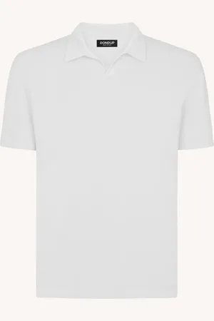 Dondup Polo regular in crêpe di cotone