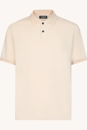 Dondup Polo regular in cotone e nylon