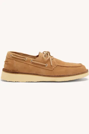 Dondup Scarpe da barca in camoscio