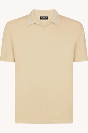 Dondup Polo regular in crêpe di cotone