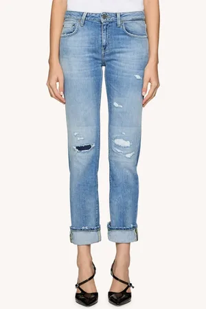 Dondup Jeans Coco slim in denim stretch organico