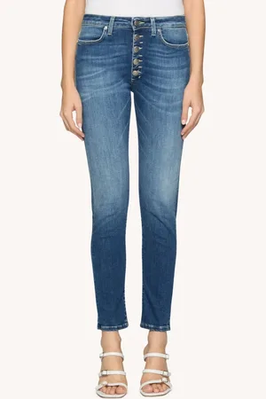 Dondup Jeans Iris super skinny in denim stretch