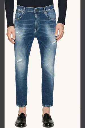 Dondup Jeans Alex super skinny in denim stretch