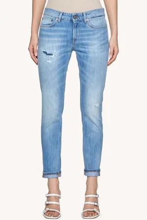 Dondup Jeans Monroe skinny in denim stretch