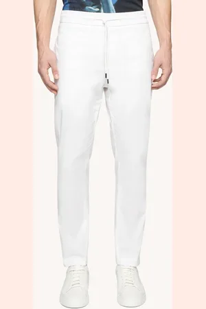 Dondup Pantaloni Dom jogger in popeline