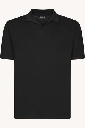 Dondup Polo regular in crêpe di cotone