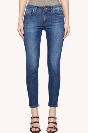 Dondup Jeans Rose slim in denim stretch