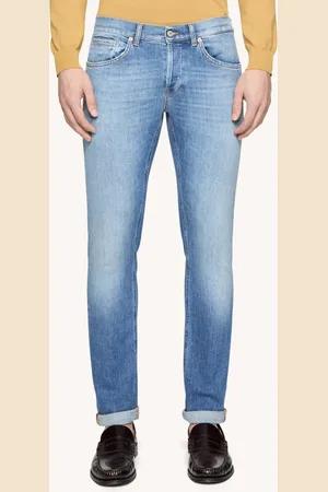 Dondup Jeans George skinny in denim stretch organico