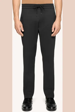 Dondup Pantaloni Dom jogger in popeline