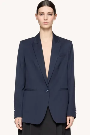 Dondup Blazer monopetto in fresco lana