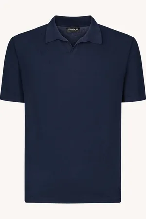 Dondup Polo regular in crêpe di cotone