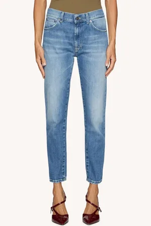 Dondup Jeans Daila slim in denim stretch