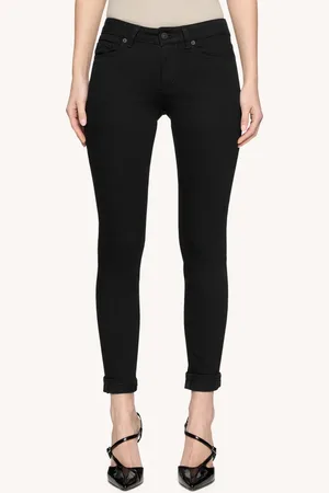 Dondup Jeans Monroe skinny in denim stretch riciclato