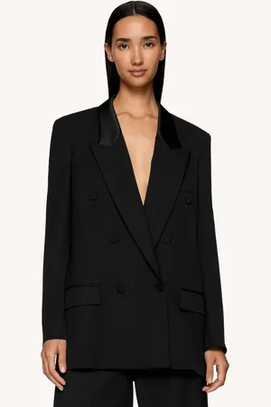 Dondup Blazer doppiopetto in fresco lana