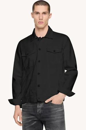 Dondup Giubbino slim in bull fisso