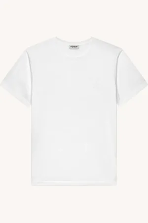 Dondup T-shirt girocollo regular in jersey