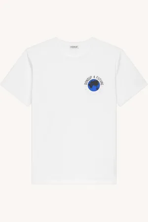 Dondup T-shirt girocollo regular in jersey