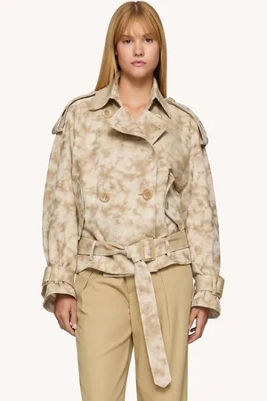 Dondup Giubbino loose in twill fantasia