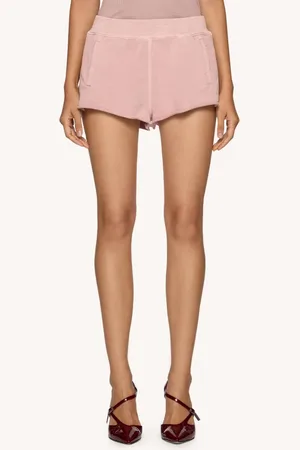 Dondup Shorts regular in felpa trattata