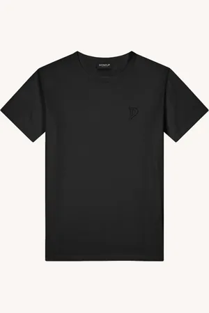 Dondup T-shirt girocollo regular in jersey