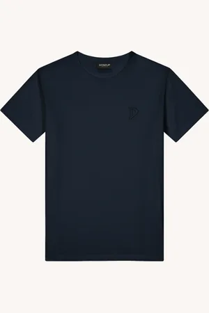 Dondup T-shirt girocollo regular in jersey