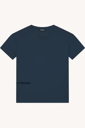 Dondup T-shirt girocollo regular in jersey