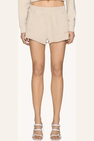 Dondup Shorts regular in felpa trattata