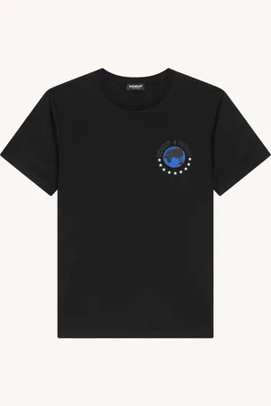 Dondup T-shirt girocollo regular in jersey